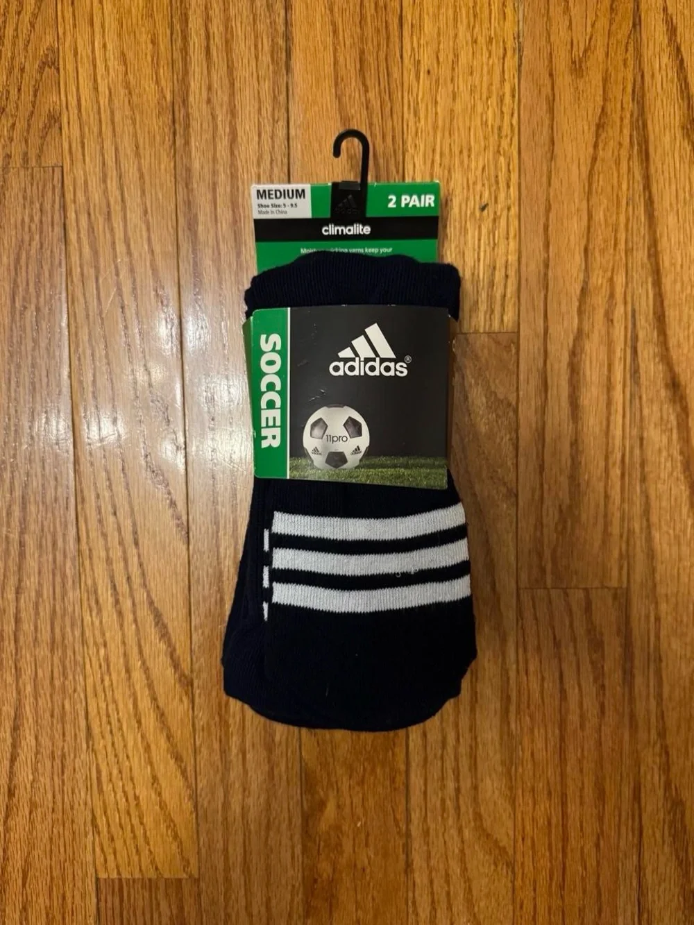 adidas navy soccer socks